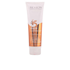Revlon Revlonissimo Color Care 2In1 Shampoo Und Balsam Für Kupferhaare Leuchtender Kupferglanz