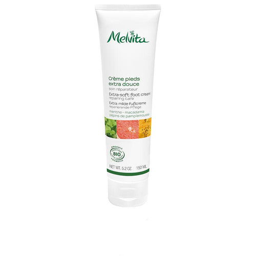 Melvita Esenciales Melvita Crema Piedi Extra Morbida Per Cura Extra Naturale