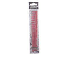 Y.s. Park Y.s. Park Pettine Con Punte Arrotondate Design Rosso Protettivo