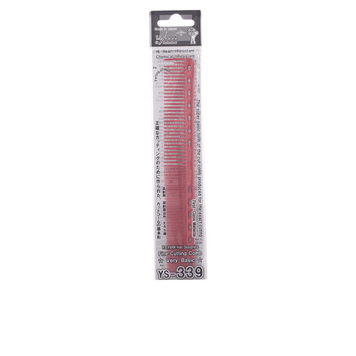 Y.s. Park Y.s. Park Pettine Con Punte Arrotondate Design Rosso Protettivo