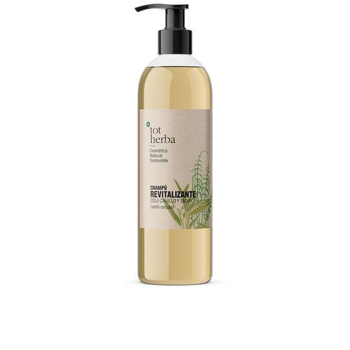 Tot Herba Champú Revitalizante Shampoo Per Capelli Danneggiati Brillantezza Forza Vitalità