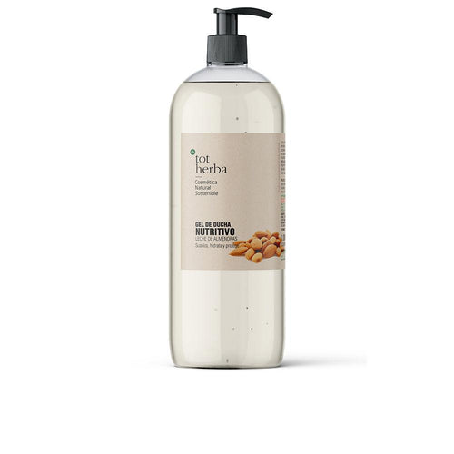 Tot Herba Gel De Ducha Nutritivo Gel Doccia Nutritivo Nutrimento Con Latte Di Mandorle