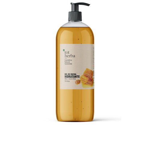 Tot Herba Gel Doccia Idratante Miele E Gelatina Idratazione Naturale E Rigenerante