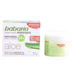 Babaria Aloe Vera Crema Idratante Viso 24 Ore Idratazione Totale Ogni Giorno