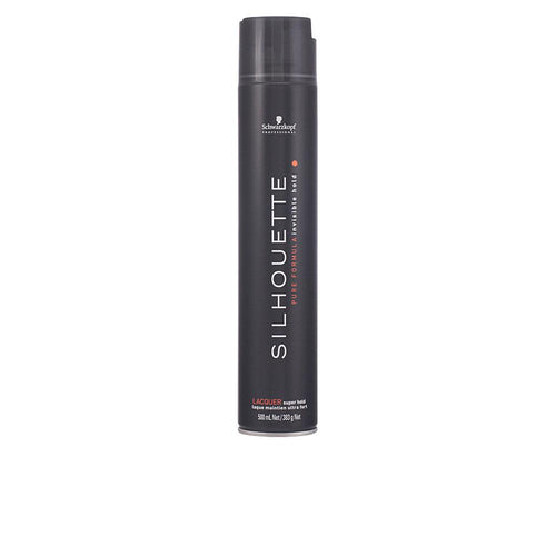 Schwarzkopf Silhouette Super Hold Laca Para Cabello Fijación Máxima Y Brillo