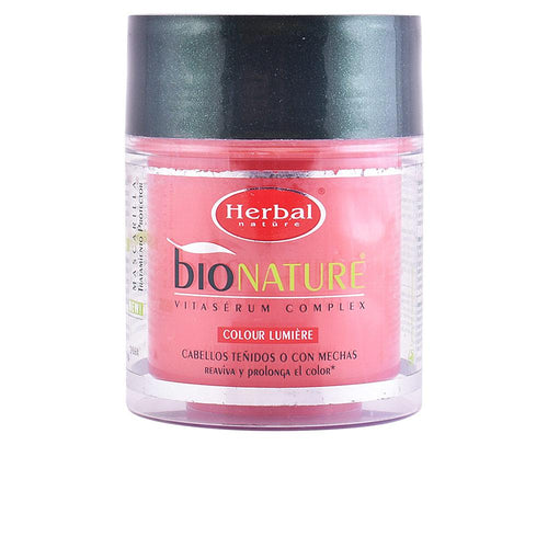 Herbal Nature Bio Nature Maschera Capelli Colore Protetto Nutrimento Intenso