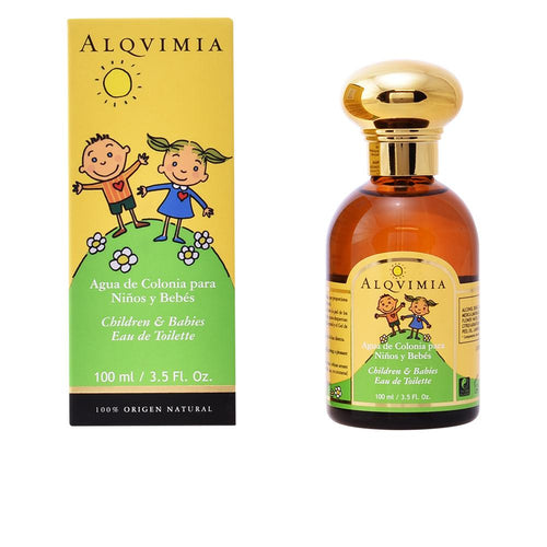 Alqvimia Revitalizing Profumo Eau De Cologne Per Bambini