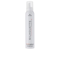 Schwarzkopf Silhouette Flexible Hold Haar Mousse Unvergleichbarer Glanz Und Flexibilität