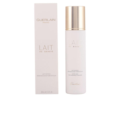 Guerlain Ligne De Beauté Makeup Entferner Milch Satin Makellose Haut Natürliche Frische
