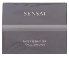 Sensai Face Fresh Paper Salviette Cosmetiche Assorbe Olio Senza Disturbi