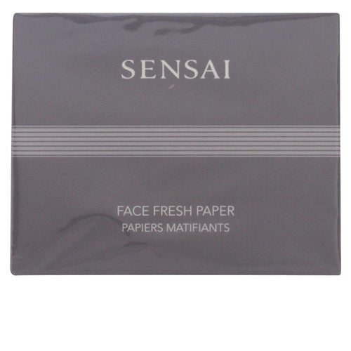 Sensai Face Fresh Paper Salviette Cosmetiche Assorbe Olio Senza Disturbi