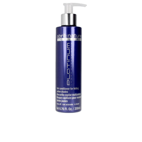 Abril Et Nature Color Platinum Balsamo Per Capelli Neutralizza Tinte Gialle
