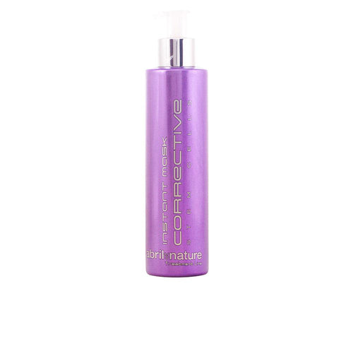 Abril Et Nature Corrective Stem Cells Maschera Istantanea Capelli Controllo Crespo