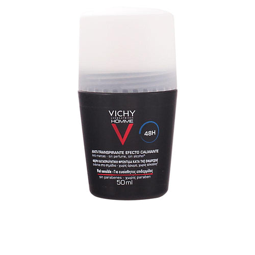 Vichy Vichy Homme Roll On Deodorant Für Empfindliche Haut 48 Stunden Hautschutz