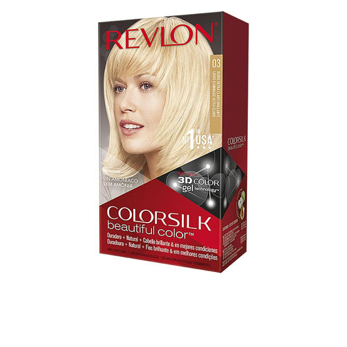 Revlon Mass Market Colorsilk Haarfarbe Ohne Ammoniak Gesundes Haar