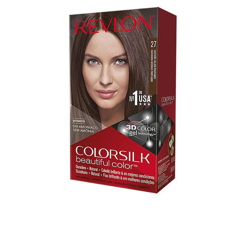 Revlon Mass Market Colorsilk Haarfarbe Ohne Ammoniak Gesundes Haar