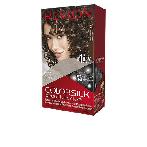 Revlon Mass Market Colorsilk Haarfarbe Ohne Ammoniak Gesundes Haar