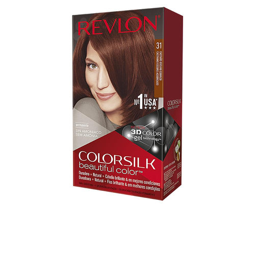 Revlon Mass Market Colorsilk Haarfarbe Ohne Ammoniak Gesundes Haar