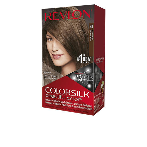 Revlon Mass Market Colorsilk Haarfarbe Ohne Ammoniak Gesundes Haar