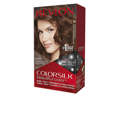 Revlon Mass Market Colorsilk Haarfarbe Ohne Ammoniak Gesundes Haar