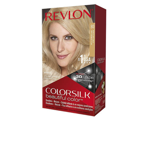 Revlon Mass Market Colorsilk Haarfarbe Ohne Ammoniak Gesundes Haar