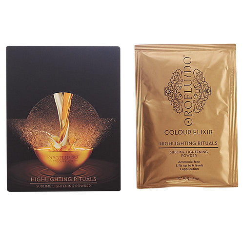 Orofluido Orofluido Polvere Schiarente Schiaritura Capelli Professionale