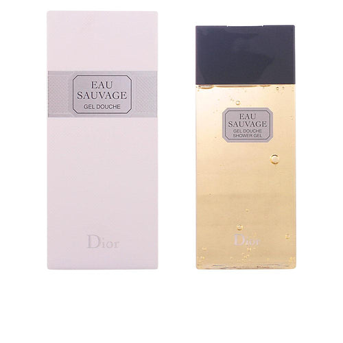 Dior Eau Sauvage Gel Doccia Pelle Fresca E Vitalizzata