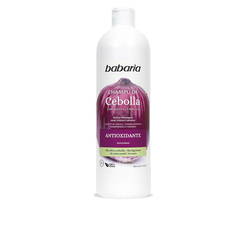 Babaria Cebolla Shampoo Antiossidante Per Capelli Forti