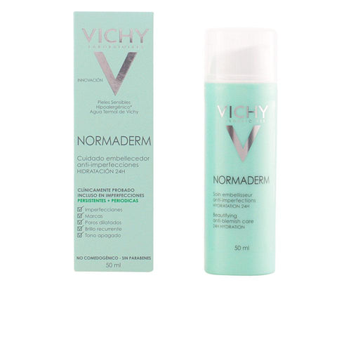 Vichy Normaderm Gesichtsbehandlung Mattierend Effektive Ölkontrolle