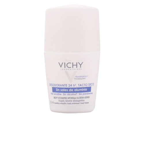 Vichy Deo Vichy Deodorante Roll On Senza Alluminio 24H Per Pelle Delicata