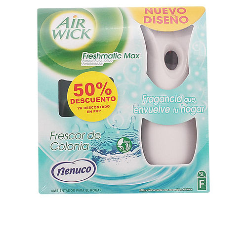 Air-Wick Freshmatic Nenuco Profumatore D'Ambiente Automatico Aroma Fresco E Coinvolgente