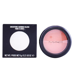 Mac Sheertone Blush Sunbasque Tono Realista Todo El Día