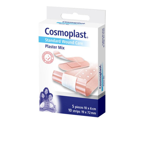 Cosmoplast Cosmoplast Cerotti Universali Essenziale Per Pronto Soccorso