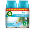 Air-Wick Freshmatic Ricarica Profumatore Ambientale Oasis Oceano Legno Brezza Calda