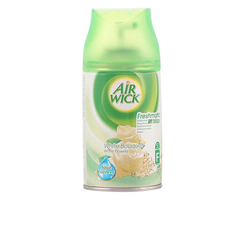 Air-Wick Freshmatic Ricarica Profumatore Ambientale White Bouquet Eleganza Fiorita