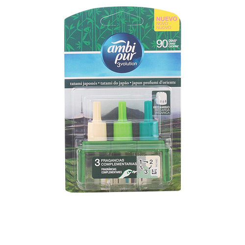 Ambi Pur 3Volution Ricarica Profumatore Ambientale Tatami Esperienza Aromatica Unica