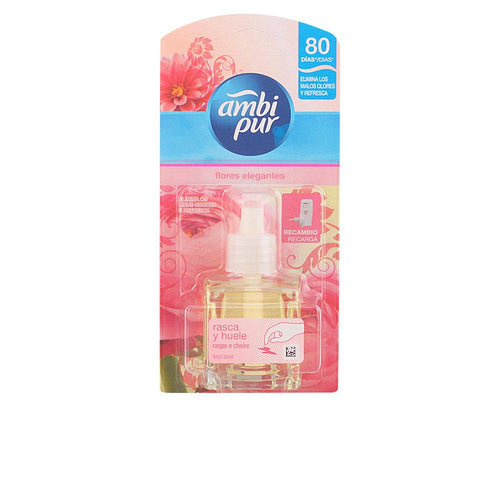 Ambi Pur Ambi Pur Ricarica Profumatore Di Ambienti Elettrico Elegant Flowers Fragranza Duratura Efficacia Garantita