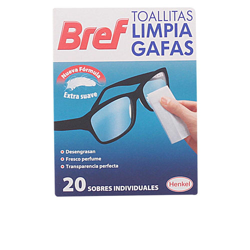 Bref Bref Panni Detergenti Per Occhiali Visibilità Cristallina