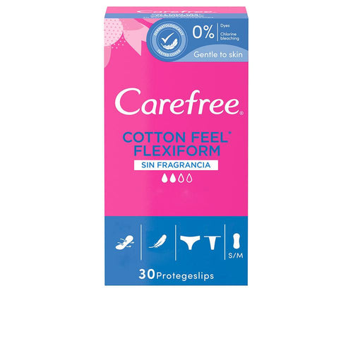 Carefree Carefree Assorbente Igienico Femminile In Cotone Freschezza Ogni Giorno