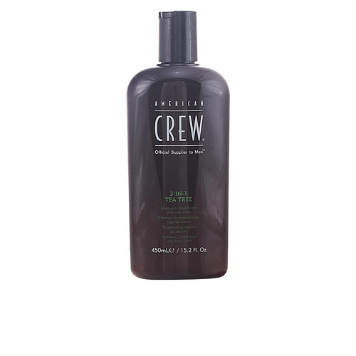 American Crew Crew Hair & Body Care 3 In 1 Shampoo Balsamo E Body Wash Pulizia E Freschezza Totale