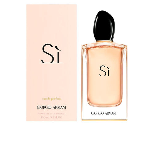 Giorgio Armani Sì Perfume Eau De Parfum Abraza La Elegancia Italiana