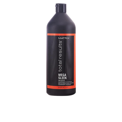 Matrix Total Results Mega Sleek Acondicionador De Cabello Hidratación Y Control De Frizz