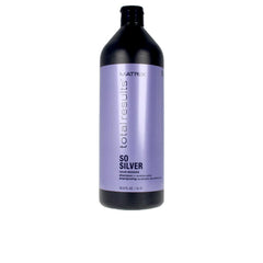 Matrix Total Results So Silver Shampoo Contro Ingiallimento Per Capelli Splendenti