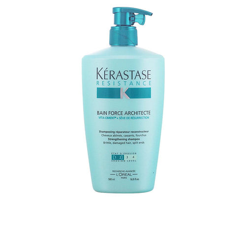 Kerastase Resistance Shampoo For Fragile Hair Strength And Shine