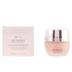 Sensai Cellular Performance Crema Fondotinta Nutriente Antietà Copertura Luminosa E Idratazione
