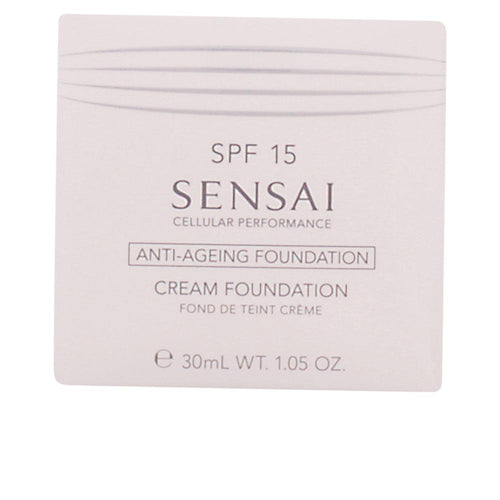Sensai Cellular Performance Crema Fondotinta Nutriente Antietà Copertura Luminosa E Idratazione