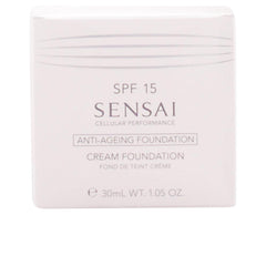 Sensai Cellular Performance Crema Fondotinta Nutriente Antietà Copertura Luminosa E Idratazione