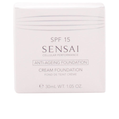 Sensai Cellular Performance Crema Fondotinta Nutriente Antietà Copertura Luminosa E Idratazione