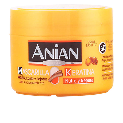 Anian Keratina Liquida Maschera Per Capelli Capelli Rinnovati E Protetti