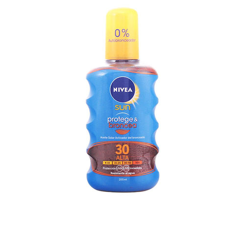 Nivea Nivea Sun Sonnencreme Natürlicher Schutz Und Bräunung